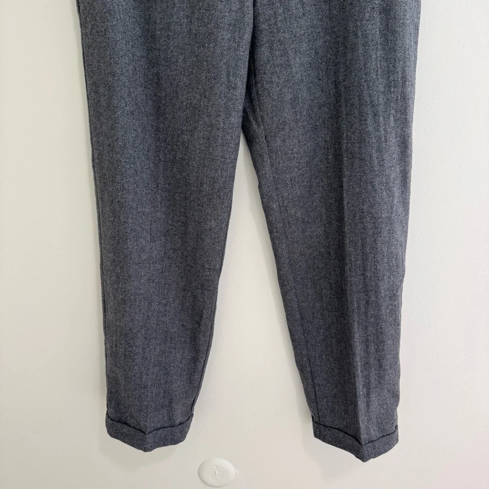 J. Crew NWT Creased Trouser in Japanese Wool Blend 36X32